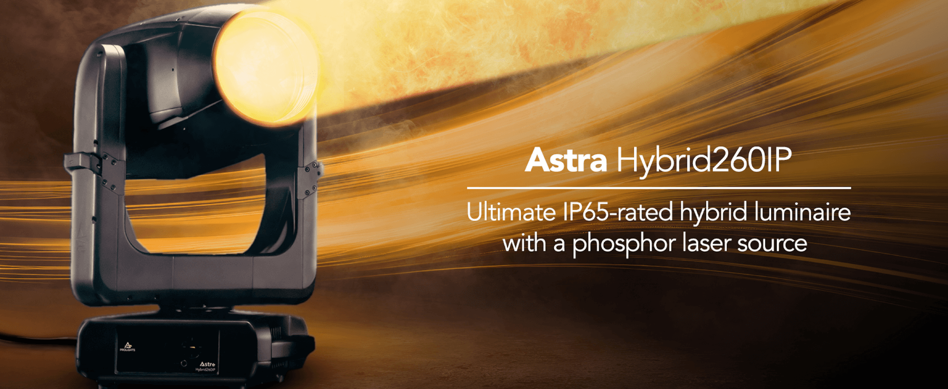 Astra Hybrid260 IP Hybrydowa ruchoma głowica IP65