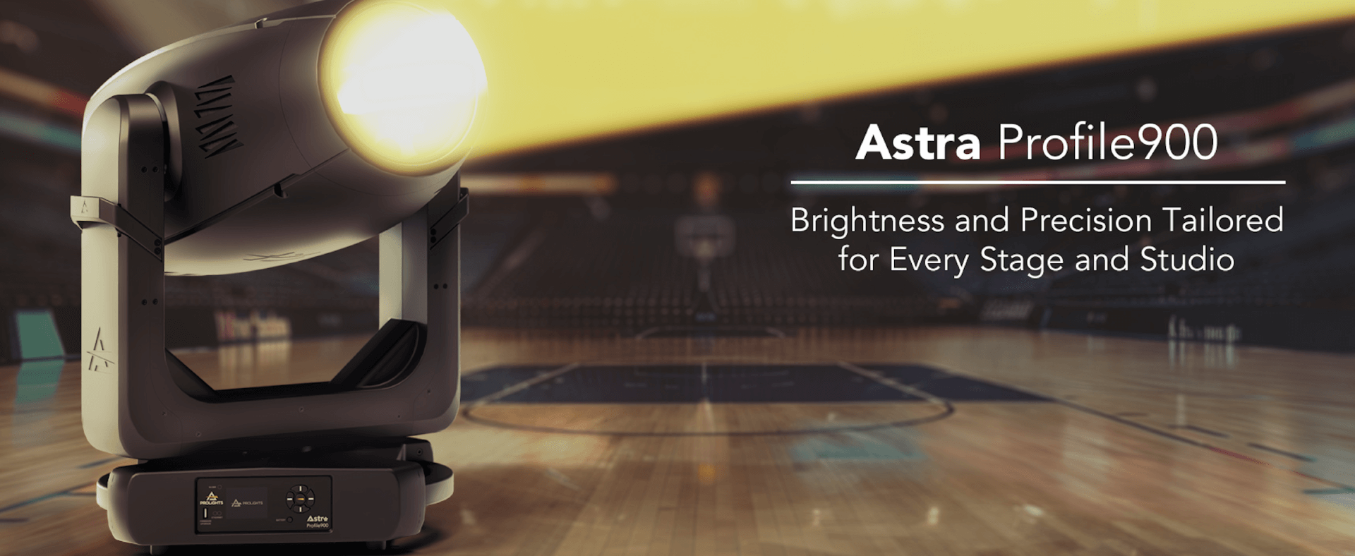 Prolights Astra Profile900 ruchoma głowica profilowa