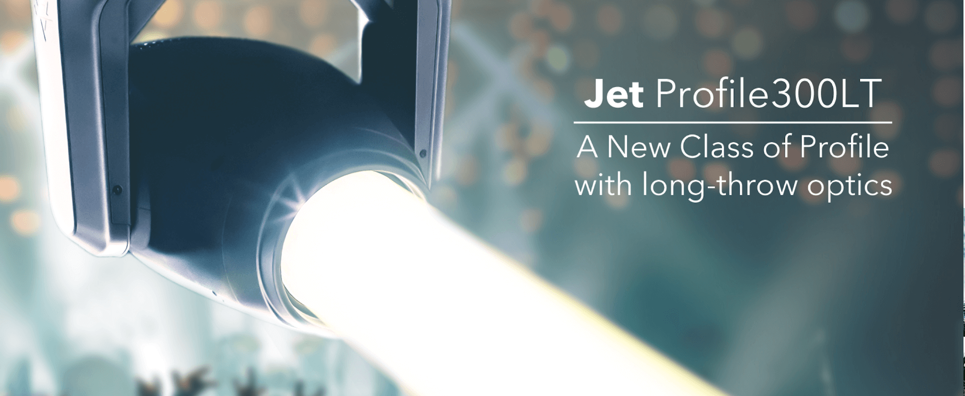 JET Profile 300 LT Głowica ruchoma Long Throw profile